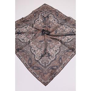 Miray Desenli Krep Eşarp - Desen-02