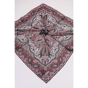 Miray Desenli Krep Eşarp - Desen-02