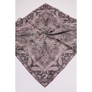 Miray Desenli Krep Eşarp - Desen-02