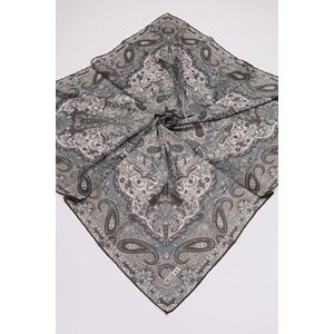 Miray Desenli Krep Eşarp - Desen-02