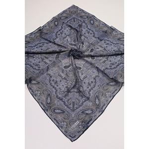 Miray Desenli Krep Eşarp - Desen-02