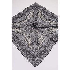 Miray Desenli Krep Eşarp - Desen-02