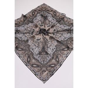 Miray Desenli Krep Eşarp - Desen-02