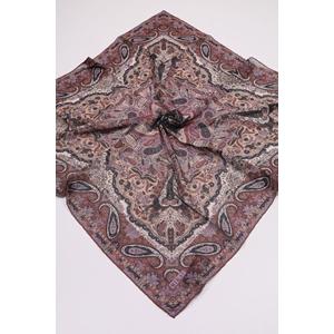Miray Desenli Krep Eşarp - Desen-02