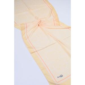 Scarfella Desenli Naturel Şal - Desen-102 - Renk-15