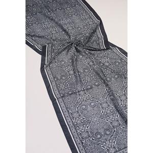 Scarfella Desenli Naturel Şal - Desen-102 - Renk-15