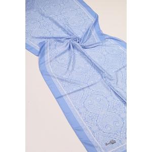Scarfella Desenli Naturel Şal - Desen-102 - Renk-15