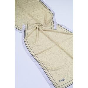 Scarfella Desenli Naturel Şal - Desen-102 - Renk-15