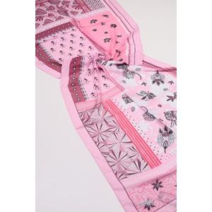 Bonjela Desenli Dijital Soft Şal - Desen-03 - Renk-05