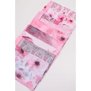 Bonjela Desenli Dijital Soft Şal - Desen-03