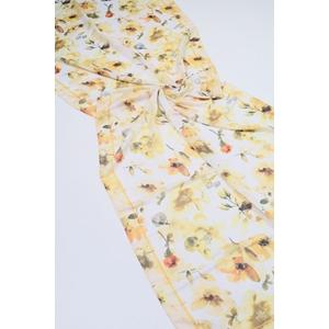 Bonjela Desenli Dijital Soft Şal - Desen-04 - Renk-05