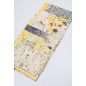 Bonjela Desenli Dijital Soft Şal - Desen-04