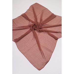 Mismara Düz Renk Müslin Eşarp - Desen-01