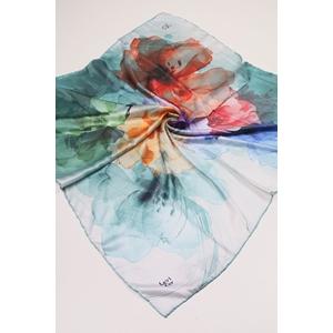 Levidor Desenli Kristal Eşarp - Desen-45