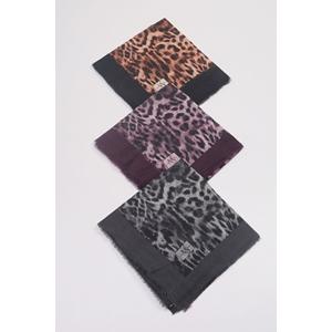Viessa Scarf Sökme Tülbent - Desen-02
