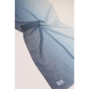 Viessa Scarf Degrade Konfor Şal - Desen-01