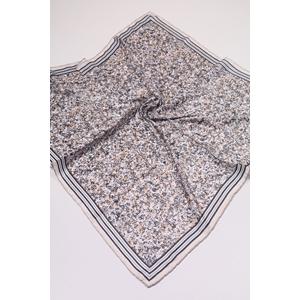 Levidor Desenli Kristal Eşarp - Desen-46 - Renk-09