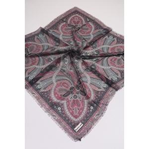 Yasemin İpek Desenli Sökme Tülbent - Desen-24 - Renk-33