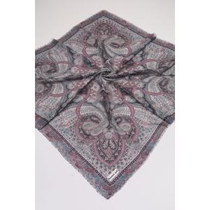 Yasemin İpek Desenli Sökme Tülbent - Desen-24 - Renk-33