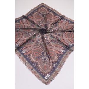 Yasemin İpek Desenli Sökme Tülbent - Desen-24 - Renk-33