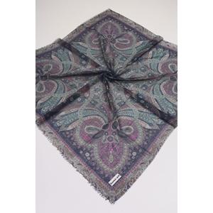 Yasemin İpek Desenli Sökme Tülbent - Desen-24 - Renk-33