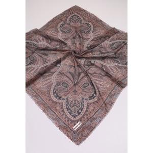 Yasemin İpek Desenli Sökme Tülbent - Desen-24 - Renk-33