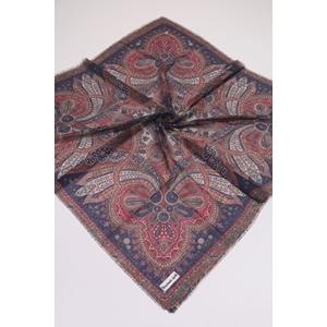 Yasemin İpek Desenli Sökme Tülbent - Desen-24 - Renk-33