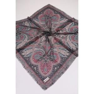 Yasemin İpek Desenli Sökme Tülbent - Desen-24 - Renk-33