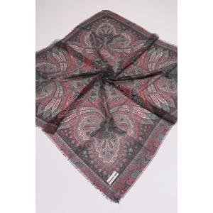 Yasemin İpek Desenli Sökme Tülbent - Desen-24 - Renk-33