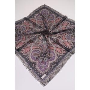 Yasemin İpek Desenli Sökme Tülbent - Desen-24 - Renk-33