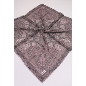 Yasemin İpek Desenli Sökme Tülbent - Desen-24 - Renk-33