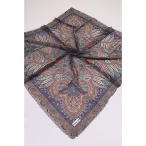 Yasemin İpek Desenli Sökme Tülbent - Desen-24 - Renk-33