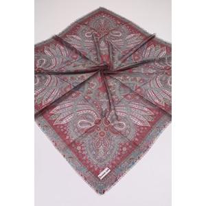 Yasemin İpek Desenli Sökme Tülbent - Desen-24 - Renk-33