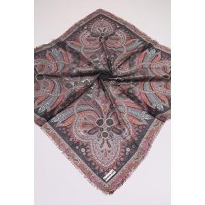 Yasemin İpek Desenli Sökme Tülbent - Desen-24 - Renk-33