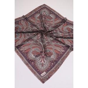 Yasemin İpek Desenli Sökme Tülbent - Desen-24 - Renk-33