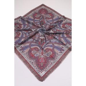 Yasemin İpek Desenli Sökme Tülbent - Desen-24 - Renk-33