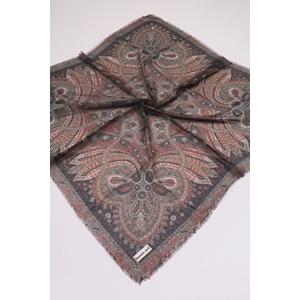 Yasemin İpek Desenli Sökme Tülbent - Desen-24 - Renk-33