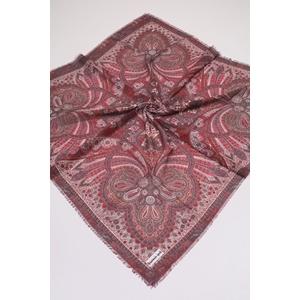 Yasemin İpek Desenli Sökme Tülbent - Desen-24 - Renk-33