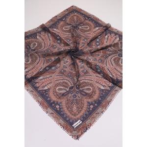 Yasemin İpek Desenli Sökme Tülbent - Desen-24 - Renk-33