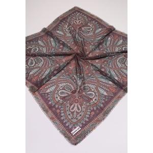 Yasemin İpek Desenli Sökme Tülbent - Desen-24 - Renk-33