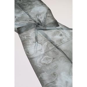 Luvensara Desenli Şifon İpek Şal - Desen-02 - Renk-09