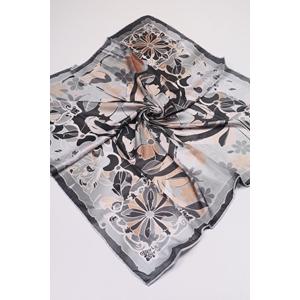 Levidor Desenli Kristal Eşarp - Desen-47 - Renk-10