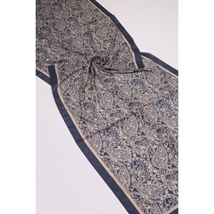 Scarfella Desenli Silk Licra Şal - Desen-08