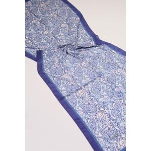 Scarfella Desenli Silk Licra Şal - Desen-08