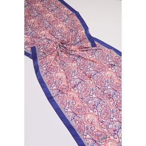Scarfella Desenli Silk Licra Şal - Desen-08