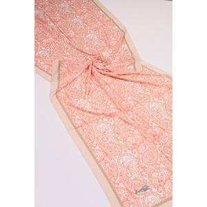 Scarfella Desenli Silk Licra Şal - Desen-08