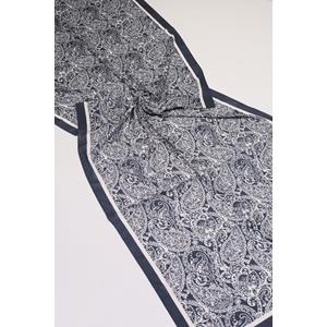 Scarfella Desenli Silk Licra Şal - Desen-08