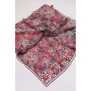 Luvensara Desenli Summer Eşarp - Desen-01
