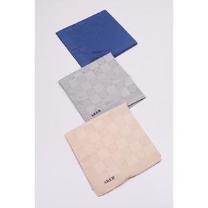 Aker Dama Monogram Eşarp - Desen-03
