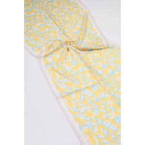 Piramit Desenli Naturel Şal - Desen-01